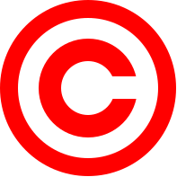 Datei:Red copyright.svg